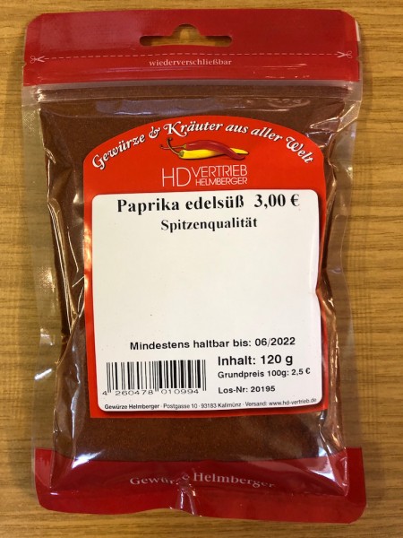 Paprika edelsüß