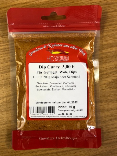 Dip Curry