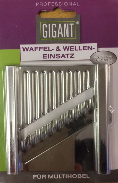 GIGANT Waffel & Wellen Einsatz