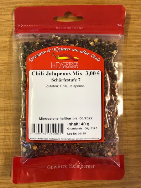 Chili-Jalapenos Mix