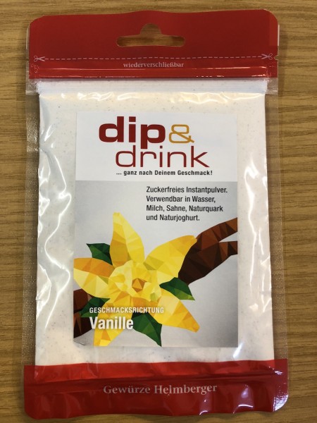 Dip & Drink - VANILLE
