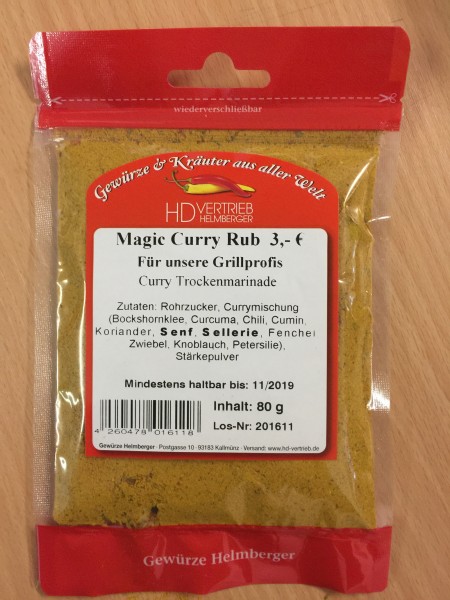 Magic Curry Rub