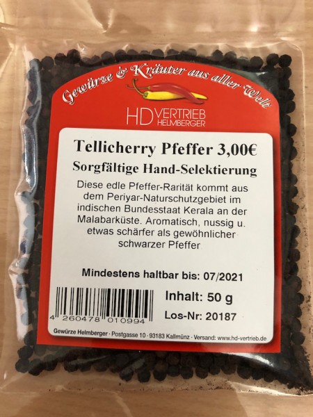 Tellicherry Pfeffer - TGSEB