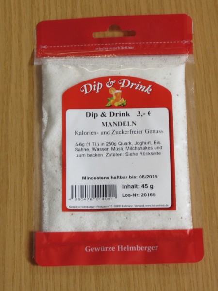 Dip & Drink - MANDELN