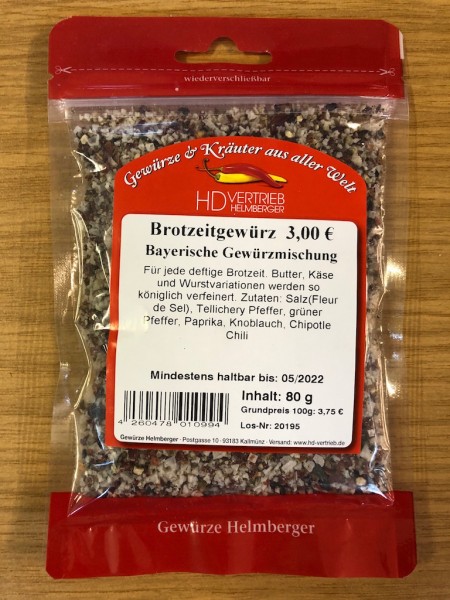 Brotzeitgewürz