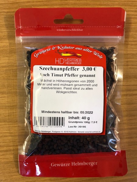 Szechuanpfeffer