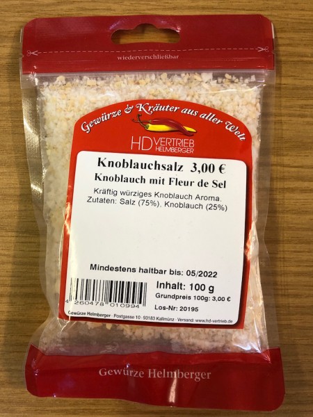 Knoblauchsalz