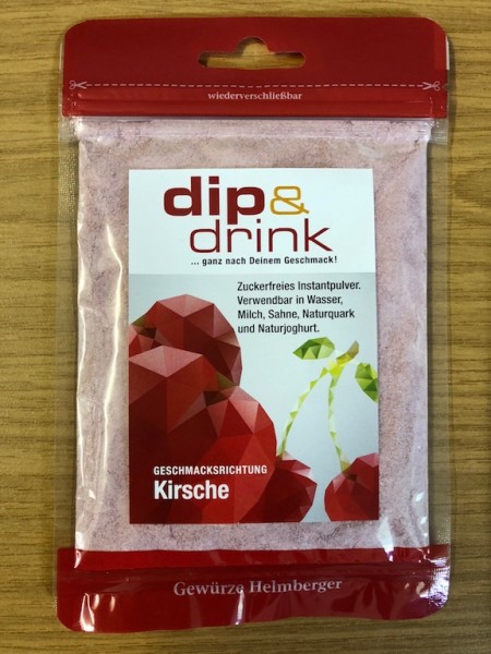 Dip & Drink - KIRSCHE