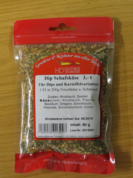 Dip Schafskäse