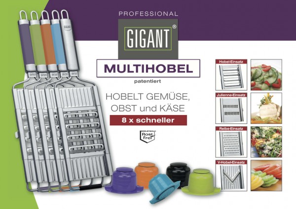 GIGANT Multihobel