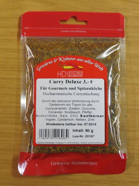 Curry de Luxe