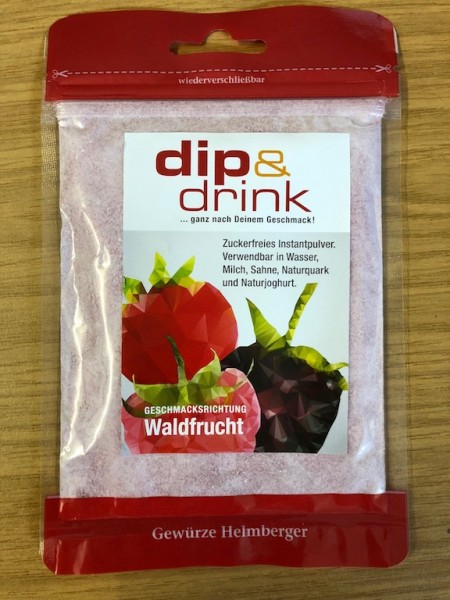 Dip & Drink - WALDFRUCHT