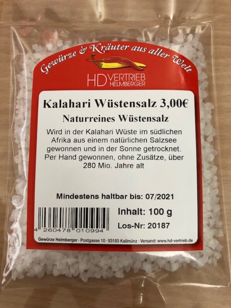 Kalahari Wüstensalz