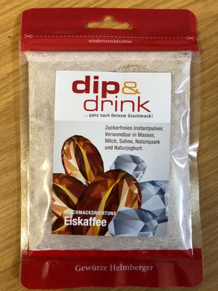 Dip & Drink - EISKAFFEE