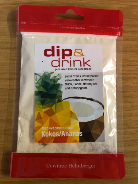 Dip & Drink - KOKOS-ANANAS